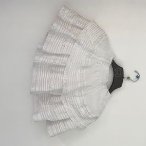 White aerie skirt